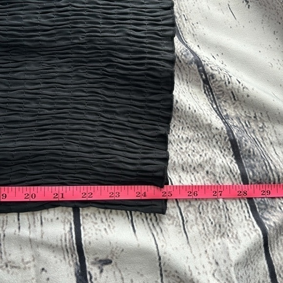 NWT Zara black off the shoulder, tight party dress - Picture 3 of 7